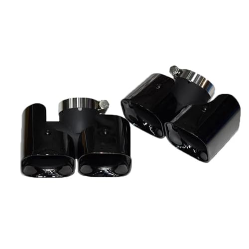 Tubo de escape de coche para Land Rover Defender 110 90 2.0T 2020-2024 punta de silenciador