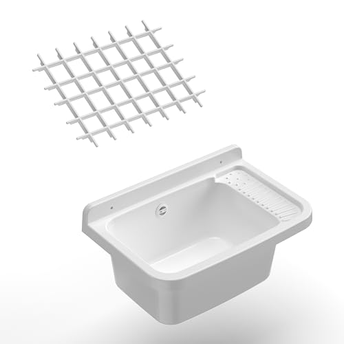 Baignoire en résine murale contre les acides d'usage commun - 4