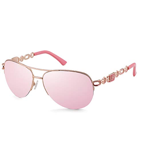 Classic Pilot Sunglasses for Women Metal Frame with Summer Mirrored Lens Vintage Driving Fashion UV400 Glasses 0257 Classic Pilot Sunglasses for Women Metal Frame with Summer Mirrored Lens Vintage Driving Fashion UV400 Glasses 0257