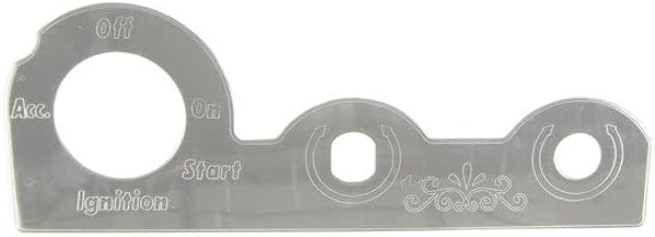 Technical Precision Peterbilt 385 2005 Ignition DIMMER Wiper Control Plate