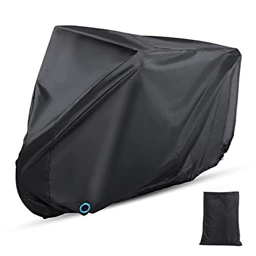 Bike Cover, Waterproof Outdoor Bicycle Cover with...