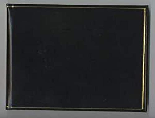 Charfleet Dataday Black Memorial Book Dataday Desk Memorial Book Ref MV68S