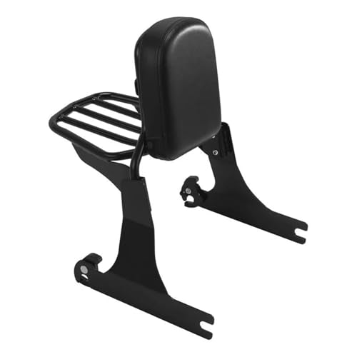 Porte-bagages sissy bar avec dossier amovible pour Softail Breakout 2013-2017