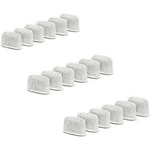 Charcoal Water Filters, Replaces Keurig 05073, Set of 18 Cover