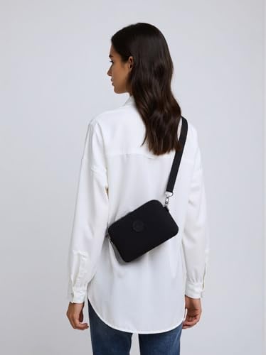 Stylish Nylon Small Crossbody Bag Handbag for Women Lightweight Mini Purse4