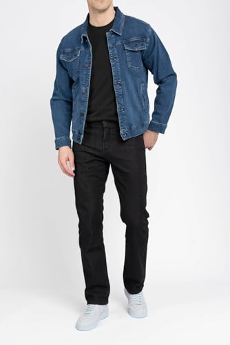 Indigo Blend Denim Jacket4