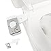 Bidet Attachment for Toilet Dual Nozzle Toilet Bidet Sprayer with Soft and Comfortable Cleaning, Easy Installation Attachment Sprayer