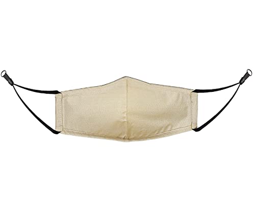 Image of FLYING BERRY Comfortable Anti Pollution Multi Layers Washable Linen Face Mask