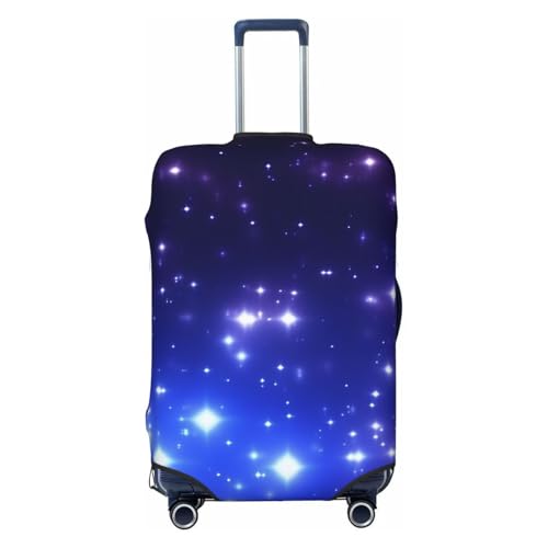 Bright Stars Print Luggage Suitcase Covers Elastic Washable Luggage Protector Luggage Covers For Suitcase