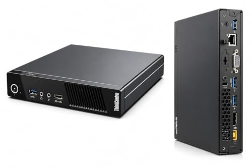 Image of YaariTech Think Centre M-93 Tiny Desktop PC (Core i3 4th Gen, 4GB DDR3 RAM, 128GB SSD,Windows 11 Pro, MS Office,HD Graphics, USB, DP) with Free 5G WiFi Dongle (Tiny PC -i3(4th) /4GB /128SSD)