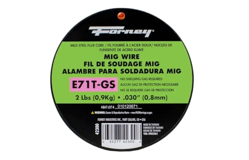 Forney 42300 Flux Core Mig Wire, Mild Steel E71Tgs.030-Diameter thumb #9