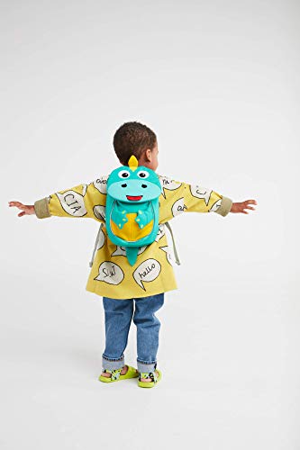 Affenzahn Kleiner Freund Kindergarten-Rucksack für 1-3 Jährige Ergonomisch Reflektierend Ziehzunge mit Namensschild – Bild 3