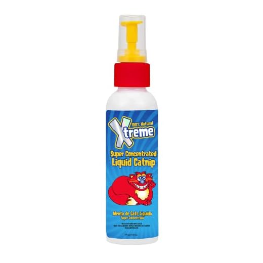 Vetnova Xtreme Catnip Spray, Rojo
