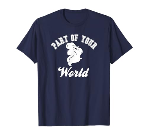 T-shirt Disney La Petite Sirène pour revivre la nostalgie du film d'animation