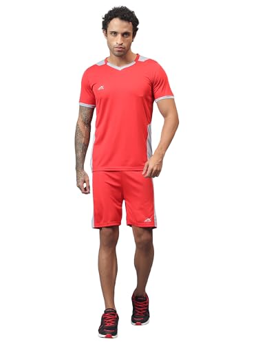 Image of Vector X Adults Jersey with Shorts Set Sports Team wear Regular Fit T-Shirt for Kids, Boys & Men