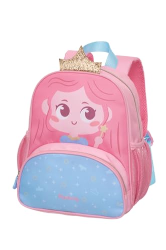 Mochila Costas Pack Me Mini Princesa Encantada Pacific