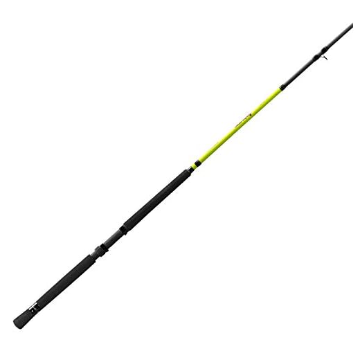 Lew's Fishing Mr Crappie Slab Daddy 2 Pc Rods, Fiberglass SD14L-2 Rods