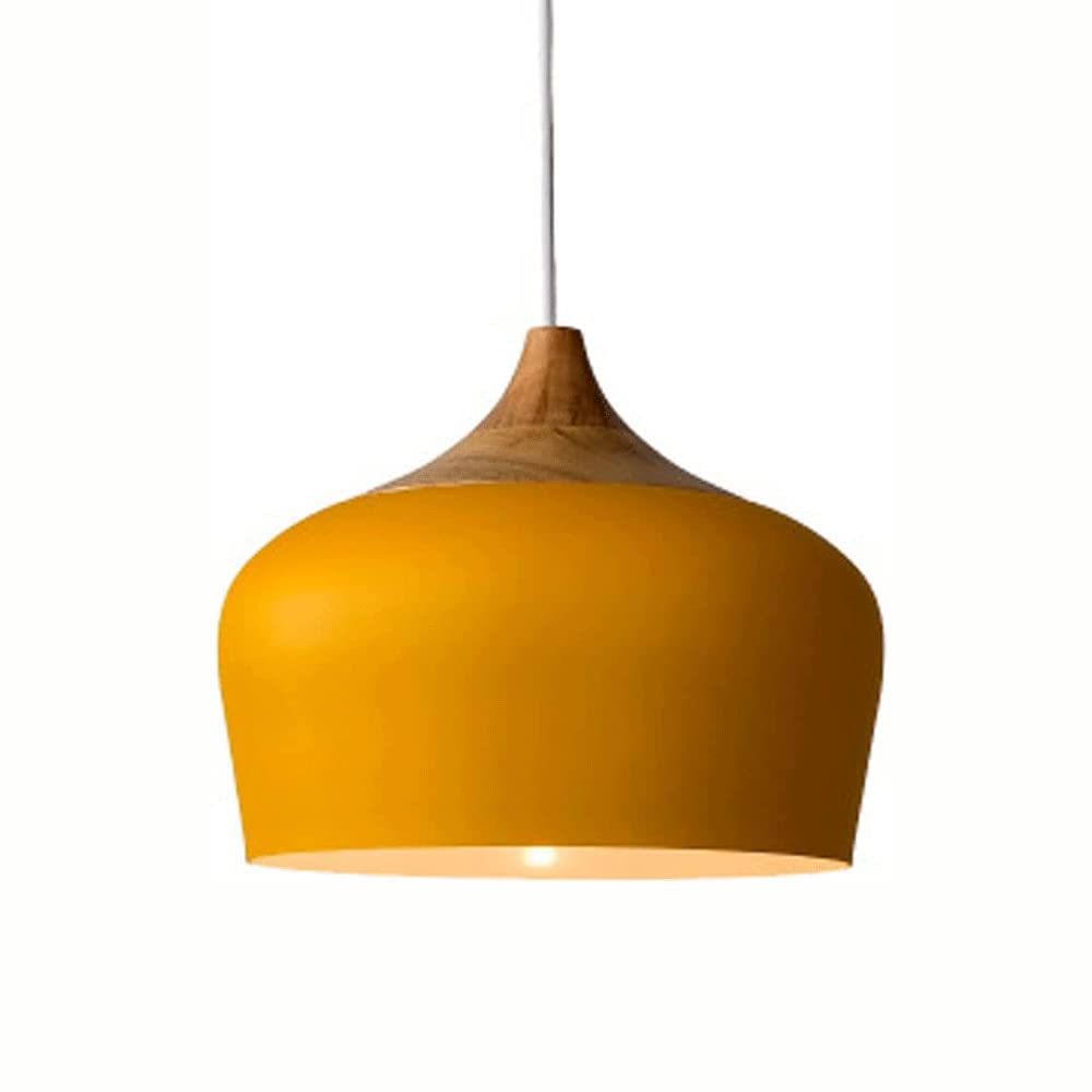 JISHUBO Creative Personalized Metal Single-head Pendant Lamp,Nordic Industrial Style Chandelier,E27 Base Ceiling Lighting Fixtures,Barn Country Farmhouse Decorative Hanging Light