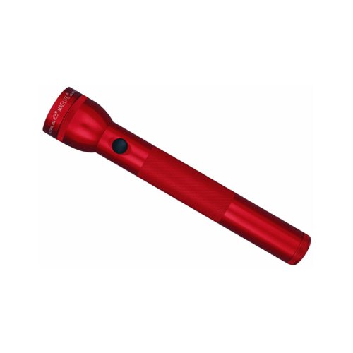 Maglite S3D036 3D Cell Flashlight in Blister Pack - Red