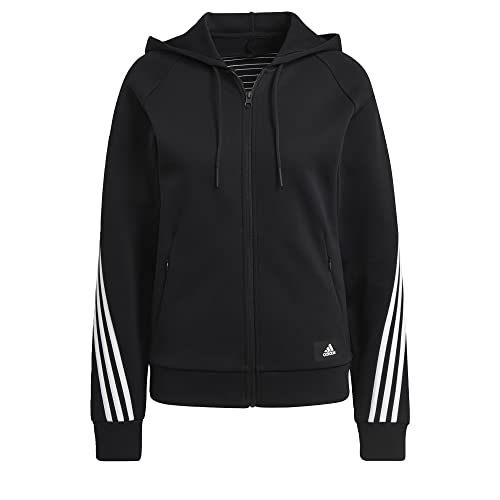 adidas Women's Future Icons 3-Stripes Hooded Track Top2