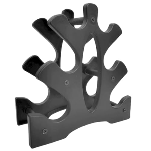 Dumbbell Rack & Weight Rack for Dumbbells – 3-Tier Compact Storage Stand
