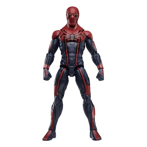 Spider-Man ispirato al gamerverso: la figura da collezione si ispira all'apparizione di Peter Parker nel videogioco Spider-Man della Marvel con il suo abito Velocity