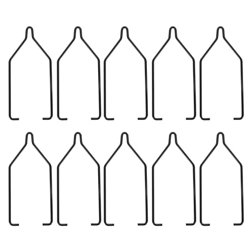 balacoo Reptile Removable Lampshade Clips 10pcs Iron Lampshade Clamps Safe Material Easy to Use for Lamps