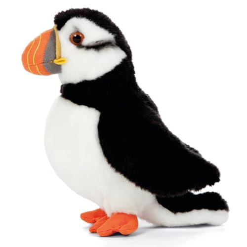 Pájaros de peluche Nature-AN405 Living Nature con etiquetas