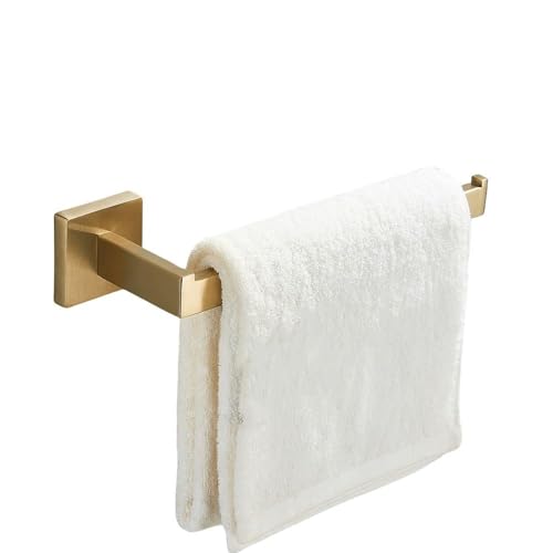 Accessoires de salle de bain or brossé : élégance chic pour votre douche