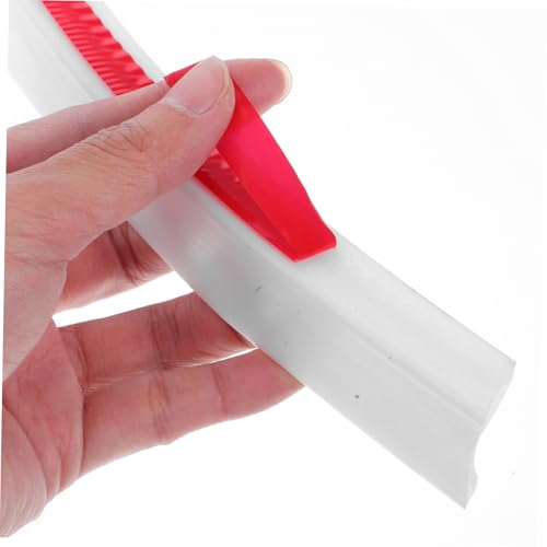 Burlete inferior para puerta de ducha autoadhesivo y protector de bañera 4