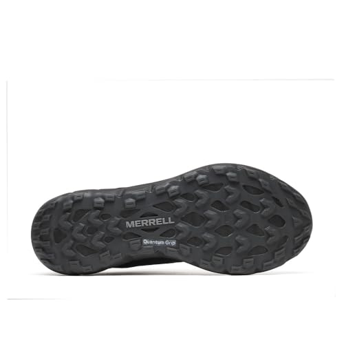 Merrell Merrell Men's Nova 4 Wp Sneaker, Black, 12 Wide