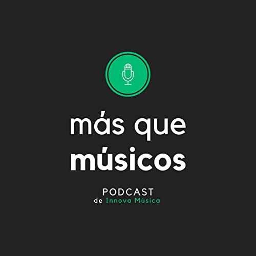 Page de couverture de Más que músicos