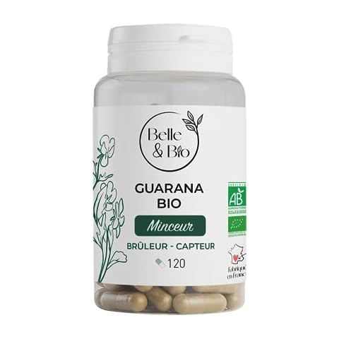 Brûleur de Graisse Guarana Bio - BELLE&BIO Cover