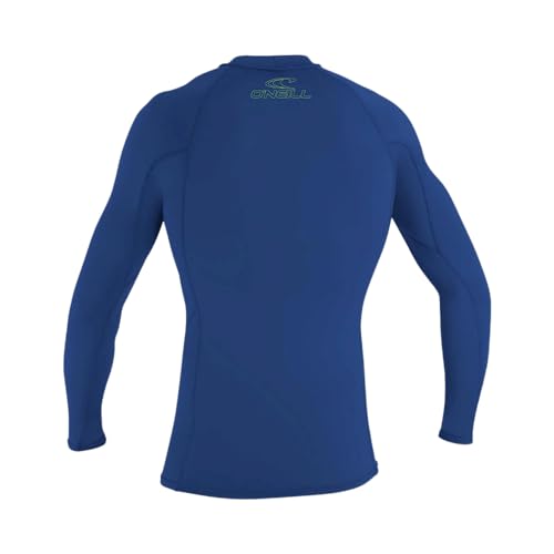 Image of O'Neill Youth Basic Skins UPF 50+ Long Sleeve Rash Guard