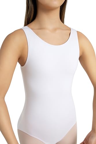 Image of Capezio Girls' High-Neck Tank Leotard