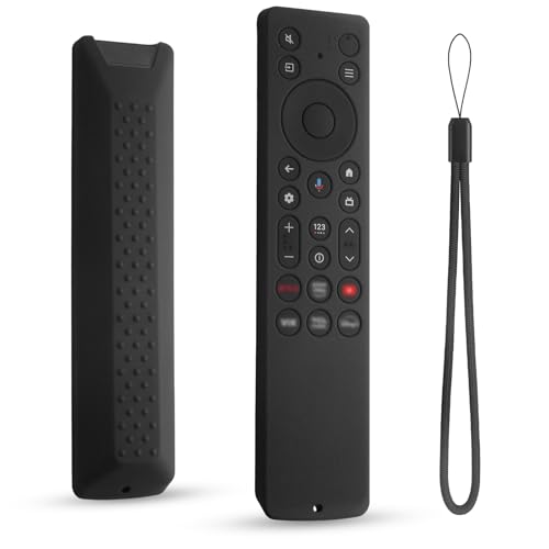 Coque silicone pour télécommande TCL RC923A : idéale salon