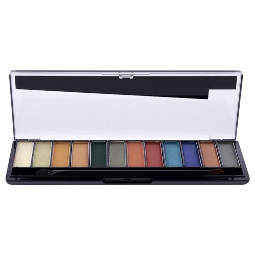 Rimmel London Magnif Eyes Contouring Palette - 009 Jewel Rocks For Women 0.5 oz Eye Shadow - Image 3