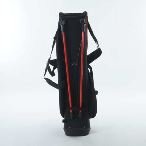 タイトリスト(TITLEIST) Players S4 スタンドバッグ ブラック/レッド/ホワイト 4枚目