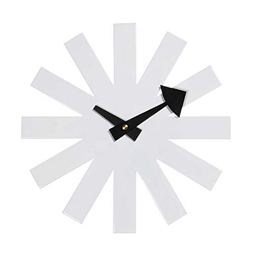 Horloge Murale De Flocon De Neige Créatif : Décoration Simple de Maison