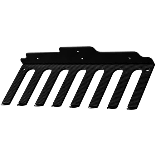 RGYBAO Workout Gear Wall Mounted Barbell Rack Bracket For Home Commercial Gym Storage Space Saver Garage Fitness Center