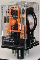 OMRON MK2KP-UA-AC24 24 VAC, 5 A, DPDT, MK Series, Non Latching, Power Relay, Socket