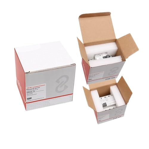 Disyuntor de reconexión automática 2P 63A 100mA GRD9L-R para carril DIN 5