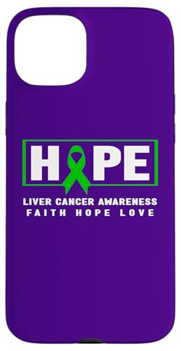 �̑�����[���V���c - Hope Liver Cancer Awareness �X�}�z�P�[�X iPhone 15 Plus �p