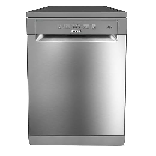 Hotpoint Ariston Lavastoviglie 14 coperti, 60 cm, Inox [Classe efficienza energetica] - H2F HL626 X