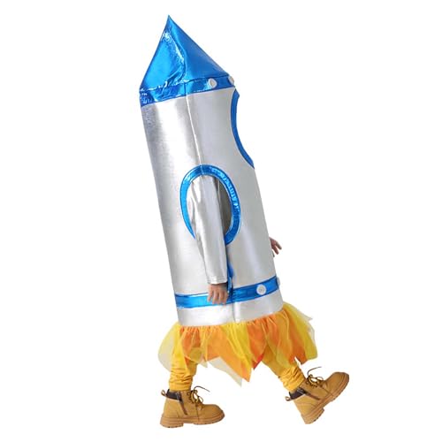 Disfraz Cohete Traje Espacial Cosplay Halloween XL miniatura 6
