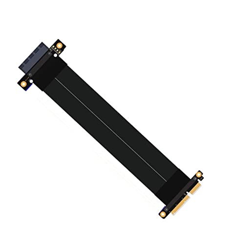Cable Riser Extensión PCI-E Express X4 Alta Velocidad