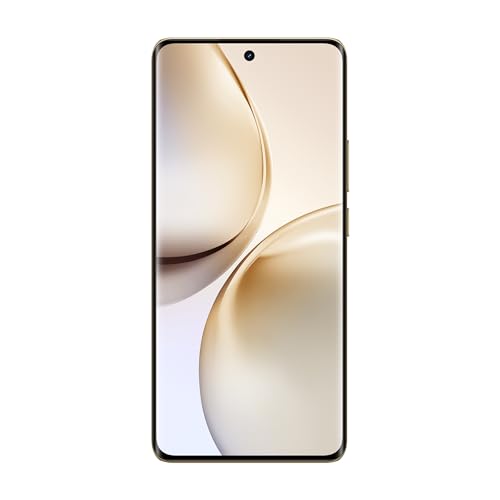 Image of realme 14 Pro 5G Smartphone 8+128GB Pearl White, 6.77-inch Curved Screen, 120Hz Display, 45W SuperVOOC, 6000mAh Battery, 50MP Camera, Dimensity 7300 Energy, IP69