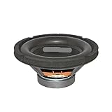 Impédance nominale : 4 () Audio 8 Pouces 4 Ohm 80W Caisson de Basses Haut-Parleur Home cinéma Woofer Haut-Parleur Pilote 100 Bord à Bulle magnétique