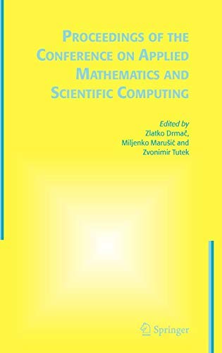 Mathématiques appliquées : livre des Proceedings de la conférence de calcul scientifique