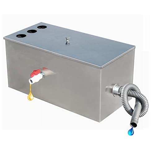 Buy Stainless Steel Grease Trap Interceptor, 72 Ltr Commercial